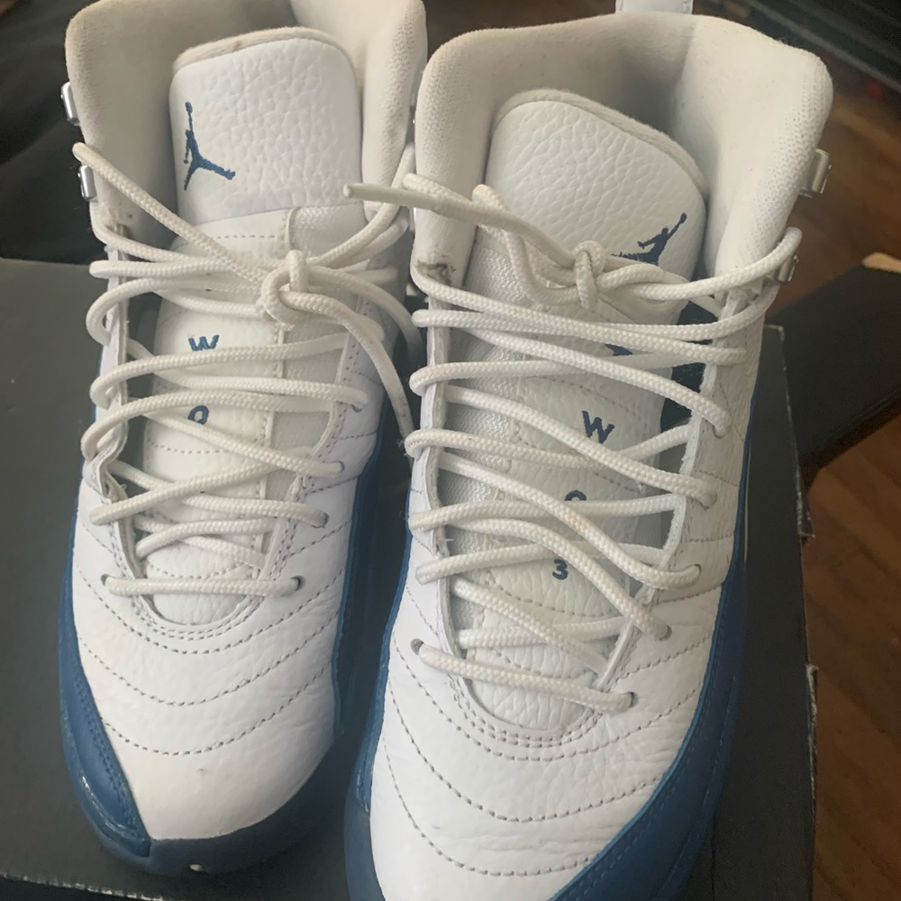 Royal blue Jordan 12